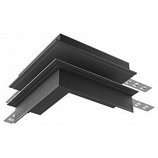 Соединитель угловой внешний для треков встраиваемых hesby lighting eldeko 0064